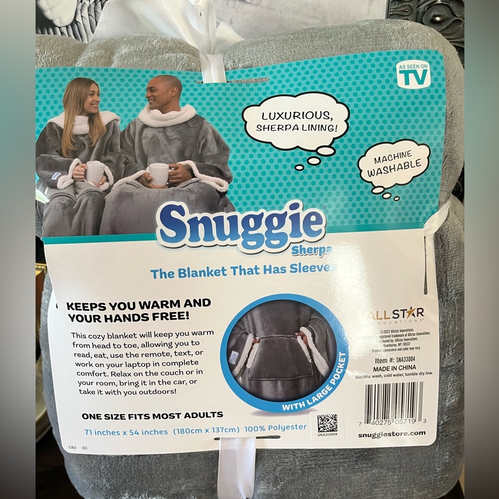 Adult Snuggie
